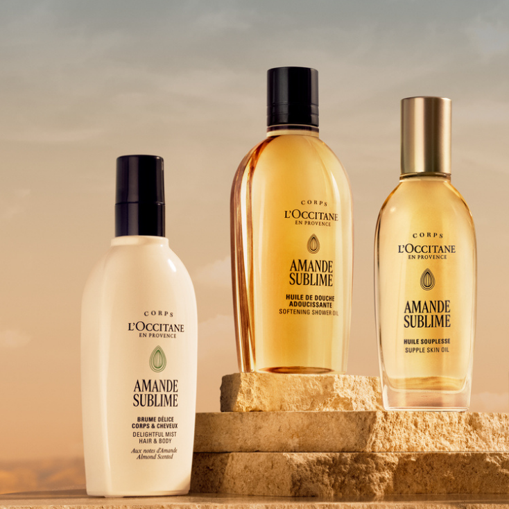 Amande (Almond) Shower Oil 8.4 fl. oz | L'Occitane en Provence